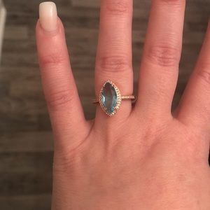 Ring Bomb Party Ring / Size 6